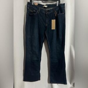 524 Levi's  too superlow bootcut jeans
